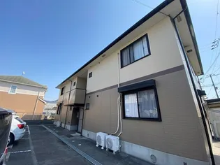 第5グリーンハイツ B棟【2階】の外観