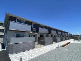 フローラ【1階】の外観