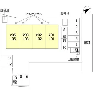 グランフェリーチェ【2階】の外観