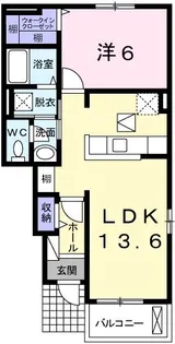 グランチャレット3【1階】の間取り