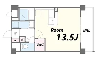 メゾンハピネスⅡ【2階】の間取り