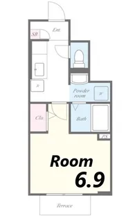 メモアール【1階】の間取り