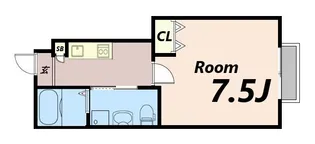 Moment COCO【1階】の間取り
