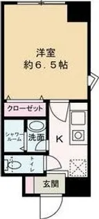 ベルトピア飾磨【5階】の間取り