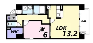 RUTS 総社本町【2階】の間取り