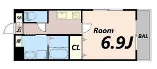 MISTRAL千代田町【2階】の間取り