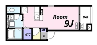 ヴェルデュール・グレイス【3階】の間取り