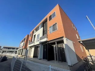 サンリッチB【1階】の外観