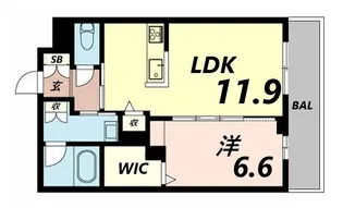 Casa noble【2階】の間取り