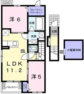 ファイン コルソⅤ【2階】の間取り