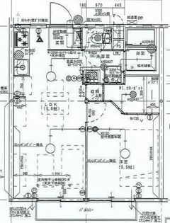 シティ御立【2階】の間取り