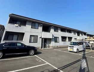 リバーサイドⅡ【1階】の外観