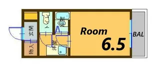 BASEI【3階】の間取り