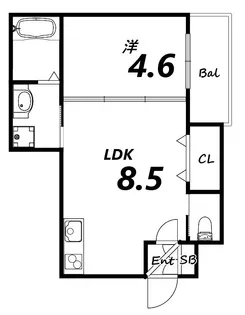 Aruo29【3階】の間取り