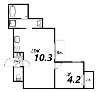 Aruo29【3階】の間取り
