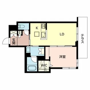 Casa noble【1階】の間取り