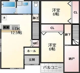 イノベーション【1階】の間取り