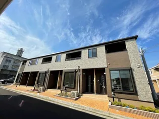 ヴィラ ドゥ グレーヌ梅ケ谷Bの画像