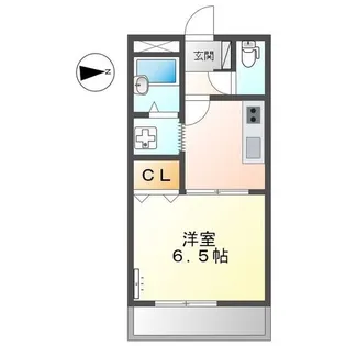 JUNO【2階】の間取り