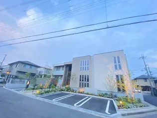 クロスウェル【1階】の外観