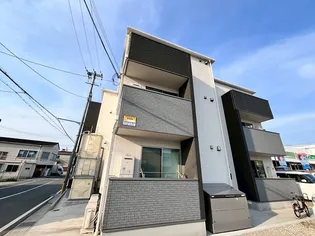 クロスロード東姫路【2階】の外観