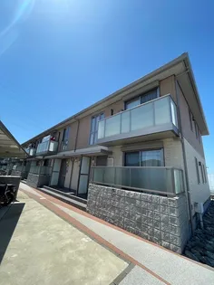 ラ グリシーヌ姫路南【1階】の外観