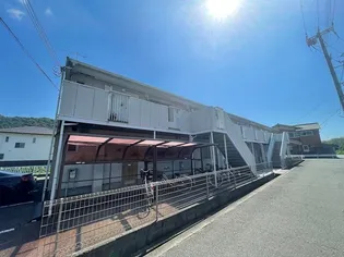 シティーリバーサイド【1階】の外観