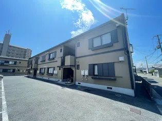 白東ハイツ【2階】の外観