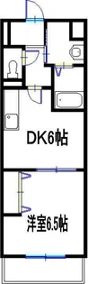 ノースエスペランサ【2階】の間取り