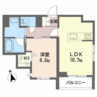 シャーメゾン グレース 忍町【3階】の間取り