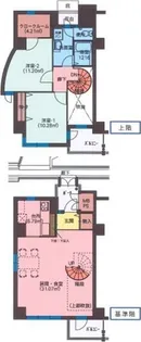 フィールトレイン【5階】の間取り
