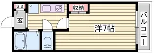 VILLACOCO【1階】の間取り
