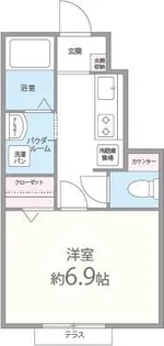 ヴィンヒル23【1階】の間取り