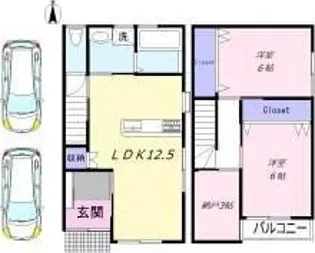 イノベーション B棟(JPMC)【1階】の間取り