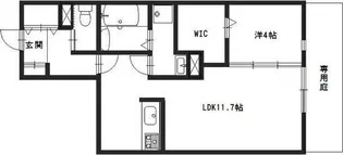 Your Maison Chaleur【1階】の間取り