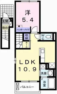 アサノ・モノカーメラ【2階】の間取り