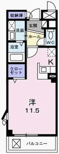K’s Life【1階】の間取り