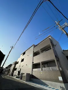 大阪府豊中市豊南町西2丁目【アパート】の外観