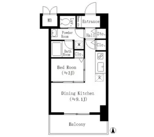 小西マンション【2階】の間取り