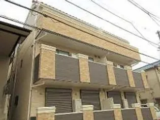 大阪府大阪市東淀川区東中島5丁目【アパート】の外観