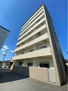 CITY SPIRE上新庄【8階】の外観