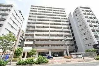 大阪府大阪市東淀川区東中島4丁目【マンション】の外観