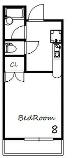 GRAN PINO 春日【1階】の間取り