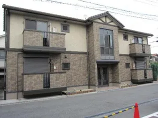 ポルト【1階】の外観