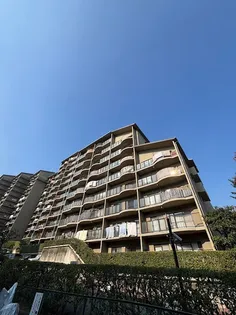 ユニハイム千里丘1号棟【9階】の外観