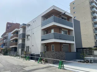 大阪府大阪市淀川区木川西2丁目【アパート】の外観