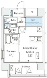 エル セレーノ新大阪北【7階】の間取り