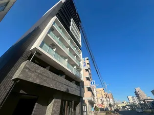 大阪府大阪市東淀川区上新庄3丁目【マンション】の外観
