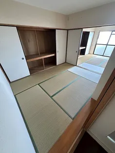 カルム千里山土井【2階】の寝室