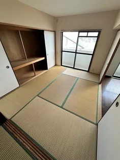 カルム千里山土井【2階】の寝室